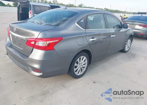 2019 Nissan Sentra Sv z USA, uszkodzony, nr VIN 3N1AB7AP4KL628090